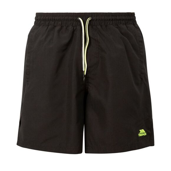 Trespass Mens Granvin Swim Shorts / Black - Picture 1 of 3
